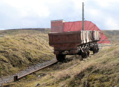 Big Pit, Dodds Slope incline, March 2010